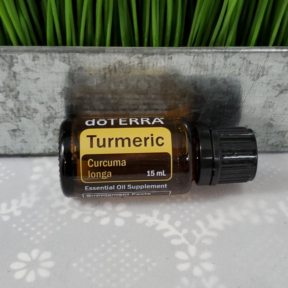 NWT Doterra Turmeric
